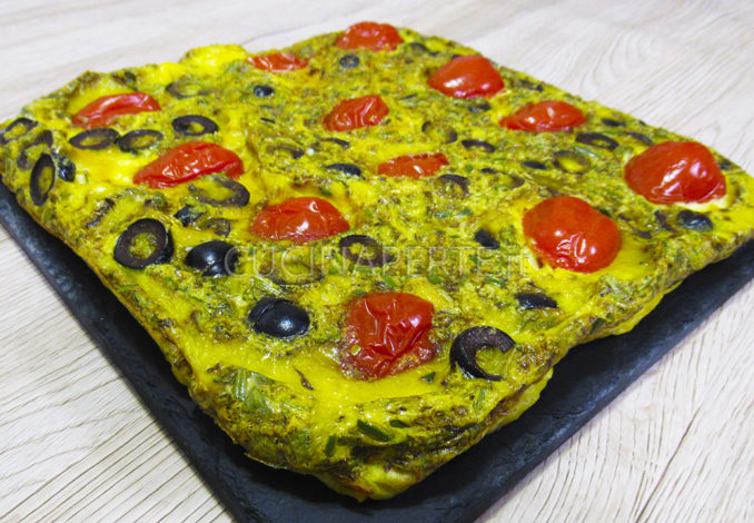 Frittata alle erbe