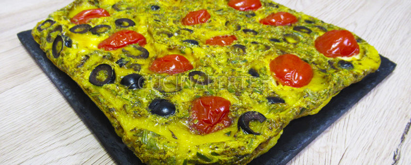 Frittata alle erbe
