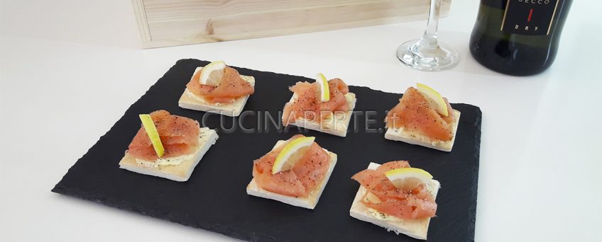 Canapè Pesce