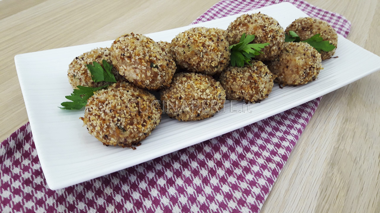 Polpette di Vitello e Mortadella - Cucina per Te