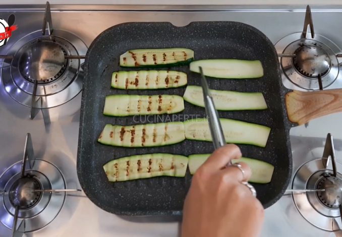 Grigliare le Zucchine