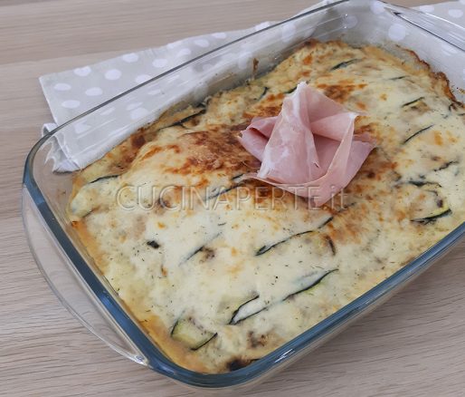 Zucchine al forno