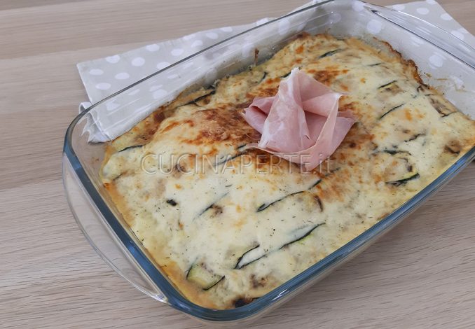 Zucchine al forno