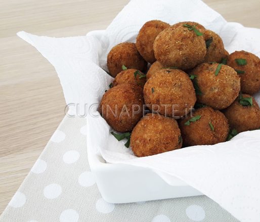 Polpette di Pesce