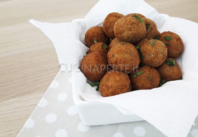 Polpette di Pesce