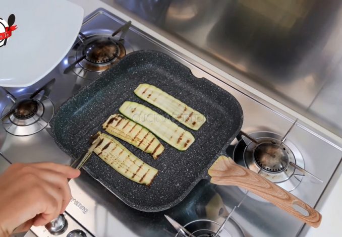 Melanzane e Zucchine Grigliate