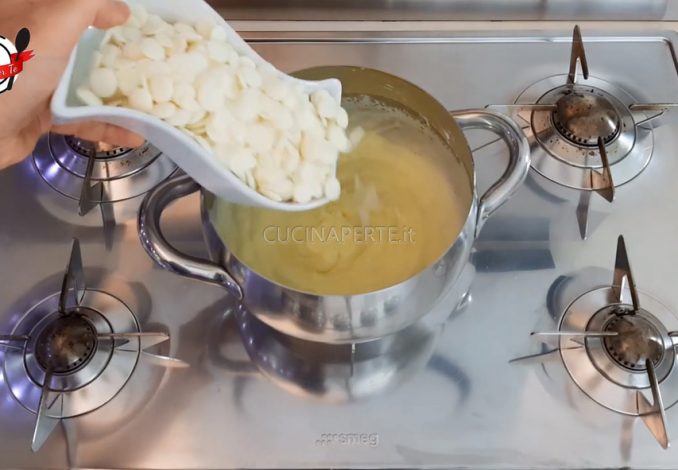 Ricetta con Cioccolato Bianco