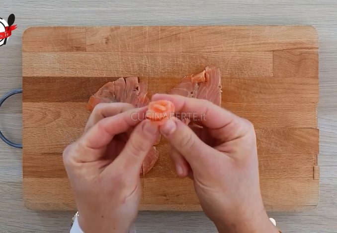 Rose di Salmone