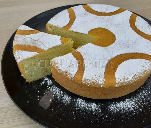 Hot Milk Sponge Cake