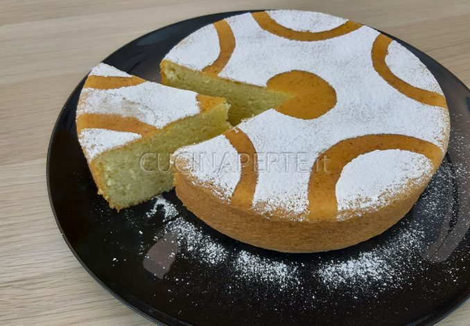 Hot Milk Sponge Cake