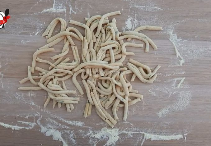 Pasta tipica tradizionale