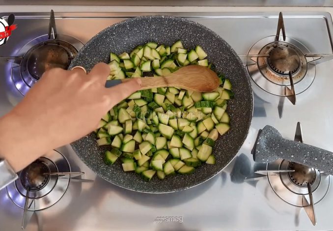 Cottura delle Zucchine