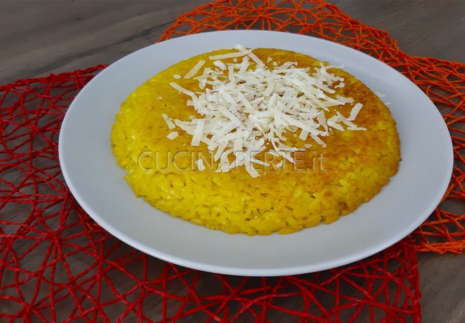 Risotto alla Milanese