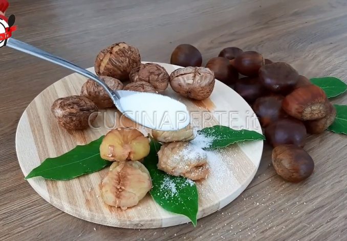 Castagne Lesse fatte in casa