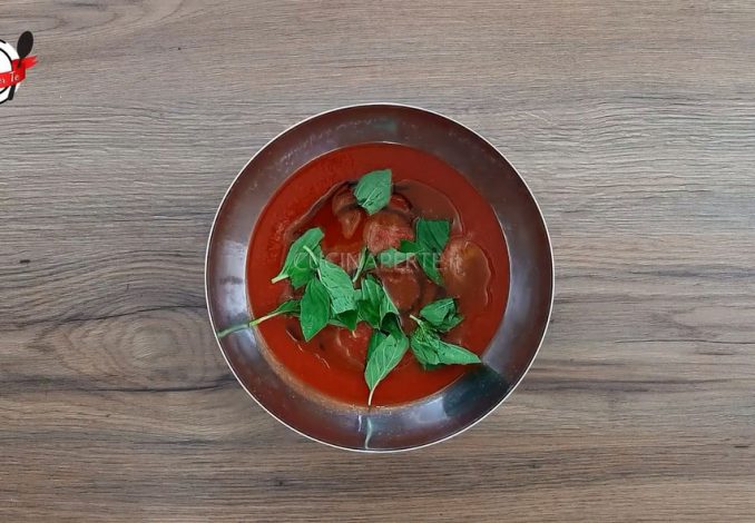 Salsa pomodoro e basilico