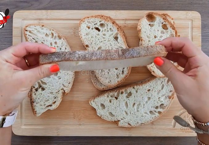 Come affettare il pane