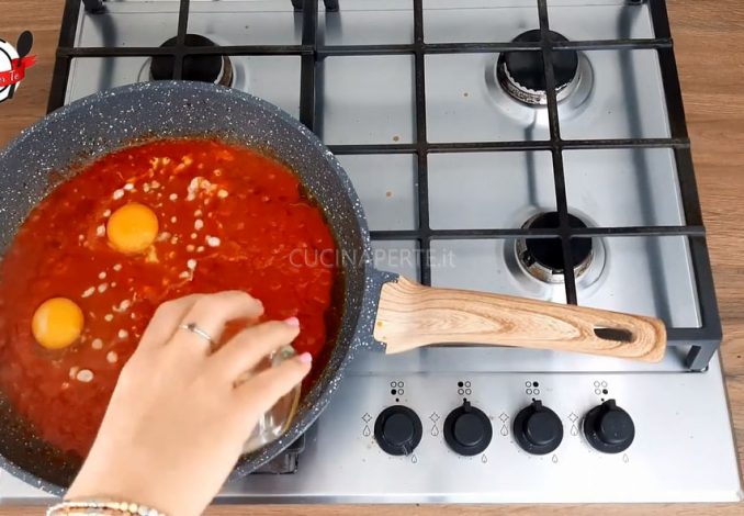 Cottura delle uova