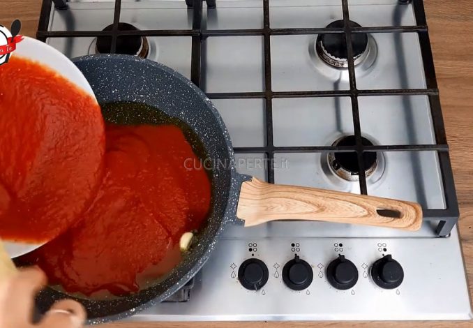 Preparare il sugo