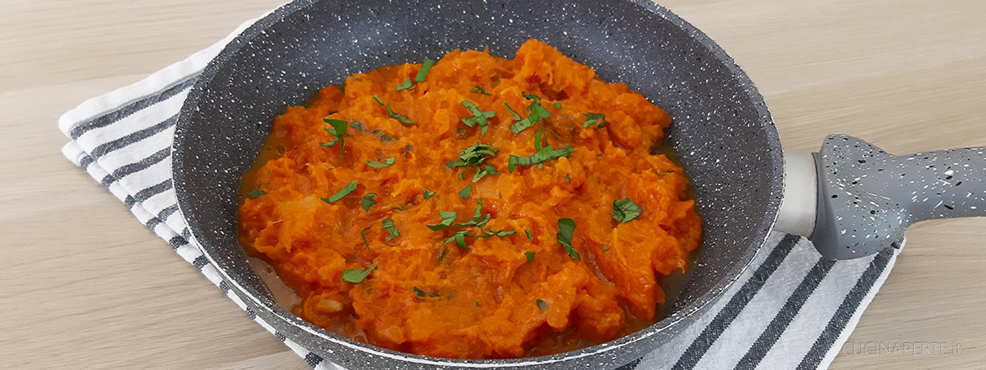 Zucca in Padella