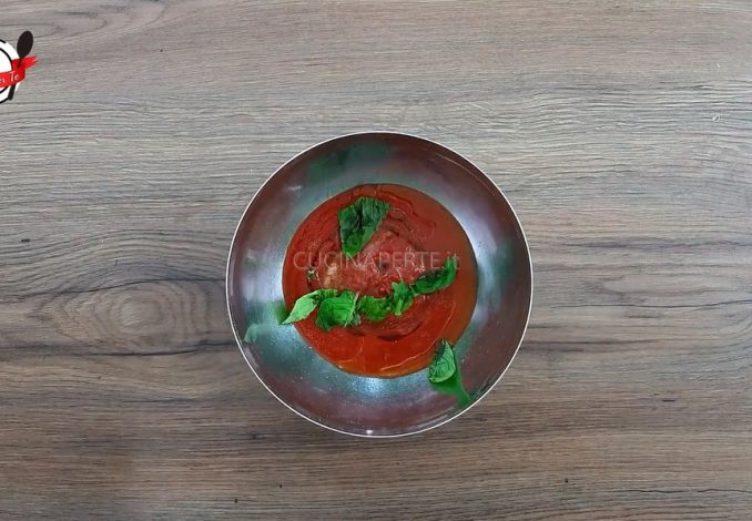 Farcitura al Pomodoro e Basilico