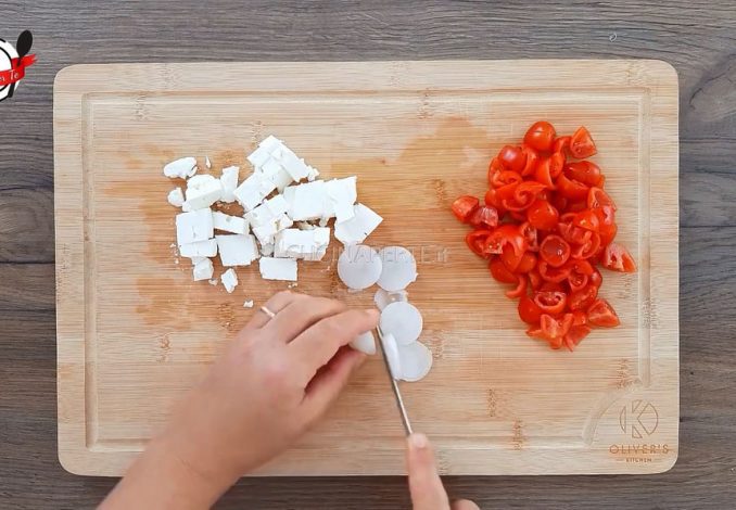 Pomodorini e Feta