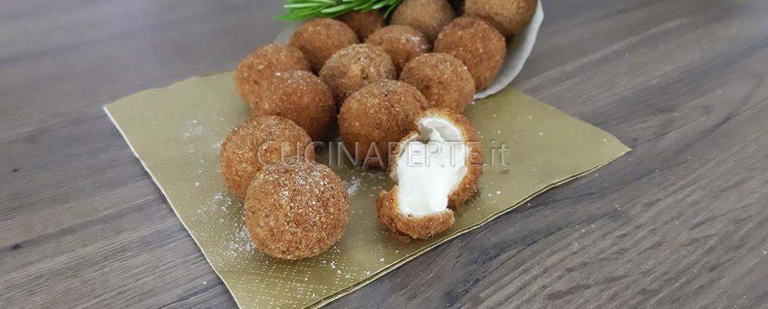 Bocconcini di mozzarella