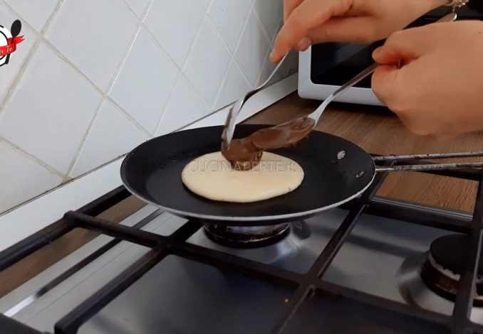 Come farcire i pancake