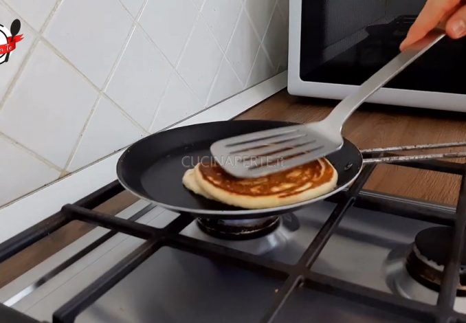 Cottura dei pancake