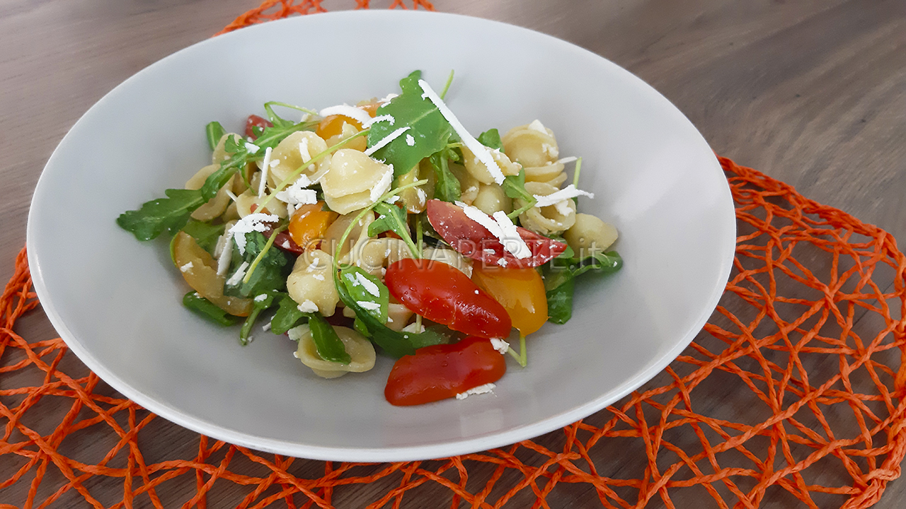 Pasta alla Crudaiola - Cucina per Te