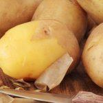 patate come sbucciarle