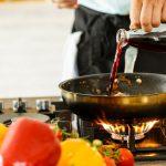 cucinare con il vino