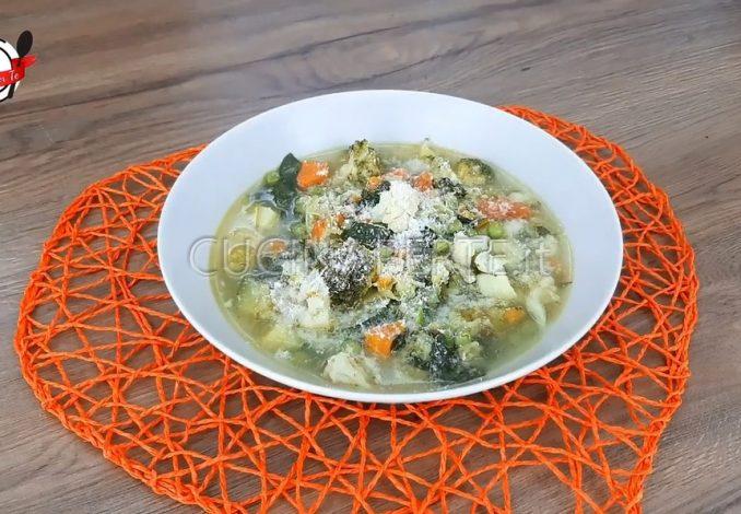 Come servire il Minestrone