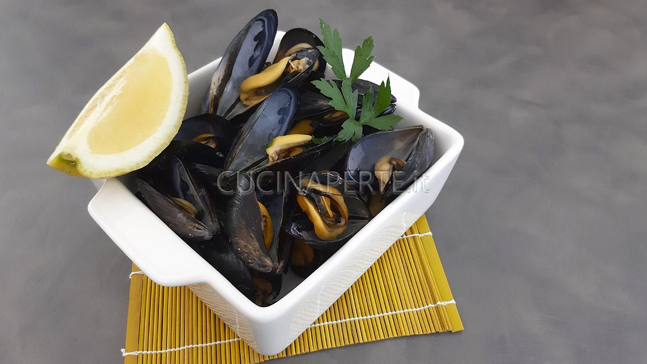 la vera impepata di cozze