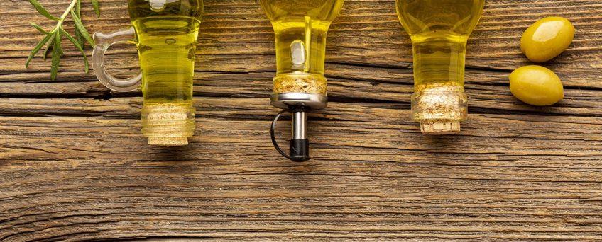 Olio di oliva coem conservarlo
